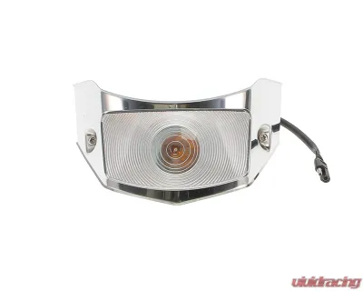 AMD LH/RH Clear Lens Park Lamp Assembly w/ Stainless Bezel Ford F-Series Pickup Truck 1955 - X137-4555