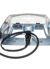AMD LH/RH Clear Lens Park Lamp Assembly w/ Stainless Bezel Ford F-Series Pickup Truck 1955                                     - X137-4555 - Image 3