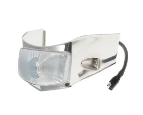 AMD LH/RH Clear Lens Park Lamp Assembly w/ Stainless Bezel Ford F-Series Pickup Truck 1955