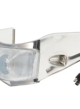 AMD LH/RH Clear Lens Park Lamp Assembly w/ Stainless Bezel Ford F-Series Pickup Truck 1955                                     - X137-4555 - Image 3