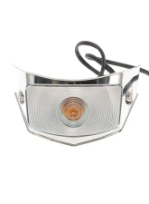 AMD LH/RH Clear Lens Park Lamp Assembly w/ Stainless Bezel Ford F-Series Pickup Truck 1956                                     - X137-4556 - Image 2