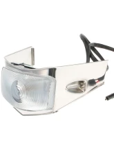 AMD LH/RH Clear Lens Park Lamp Assembly w/ Stainless Bezel Ford F-Series Pickup Truck 1956                                     - X137-4556 - Image 3