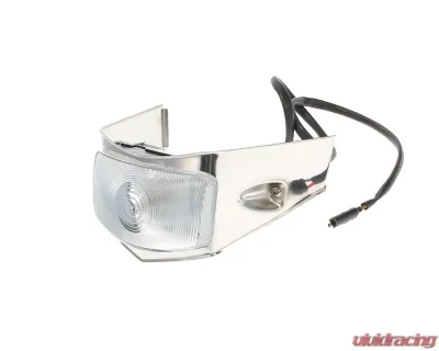 AMD LH/RH Clear Lens Park Lamp Assembly w/ Stainless Bezel Ford F-Series Pickup Truck 1956 - X137-4556