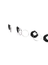 AMD LH/RH 8-Piece Headlamp Mounting & Retaining Ring Set Pontiac | Chevrolet 1968-1972                                     - X141-3470-S - Image 5