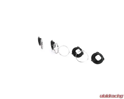 AMD LH/RH 8-Piece Headlamp Mounting & Retaining Ring Set Pontiac | Chevrolet 1968-1972 - X141-3470-S