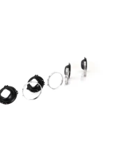 AMD LH/RH 8-Piece Headlamp Mounting & Retaining Ring Set Pontiac | Chevrolet 1968-1972                                     - X141-3470-S - Image 7