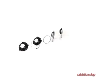 AMD LH/RH 8-Piece Headlamp Mounting & Retaining Ring Set Pontiac | Chevrolet 1968-1972 - X141-3470-S