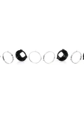 AMD LH/RH 8-Piece Headlamp Mounting & Retaining Ring Set Pontiac | Chevrolet 1968-1972                                     - X141-3470-S - Image 7