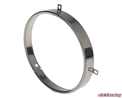 AMD 8-Piece Headlamp Mounting Bucket & Retainer Ring Set Chevrolet Chevelle | El Camino | Truck | Suburban 1958-1969 - X141-4058-S