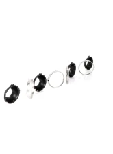 AMD 8-Piece Headlamp Mounting Bucket & Retainer Ring Set Chevrolet Chevelle | El Camino | Truck | Suburban 1958-1969                                     - X141-4058-S - Image 5