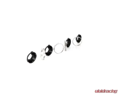 AMD 8-Piece Headlamp Mounting Bucket & Retainer Ring Set Chevrolet Chevelle | El Camino | Truck | Suburban 1958-1969 - X141-4058-S