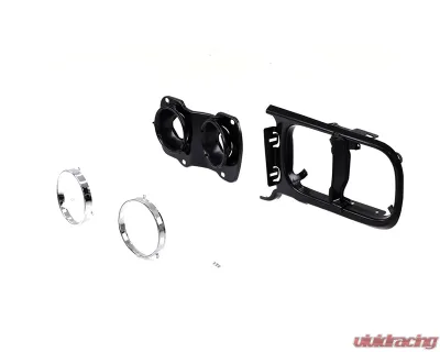 AMD LH Headlamp Mounting Assembly Kit Pontiac Firebird 1969 - X141-5569-LS
