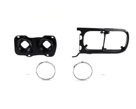 AMD LH Headlamp Mounting Assembly Kit Pontiac Firebird 1969