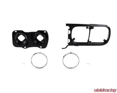 AMD LH Headlamp Mounting Assembly Kit Pontiac Firebird 1969 - X141-5569-LS