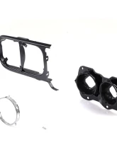 AMD RH Headlamp Mounting Assembly Kit Pontiac Firebird 1969                                     - X141-5569-RS - Image 2