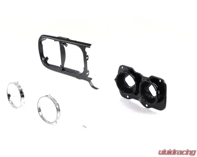 AMD RH Headlamp Mounting Assembly Kit Pontiac Firebird 1969 - X141-5569-RS