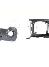 AMD RH Headlamp Mounting Assembly Kit Pontiac Firebird 1969                                     - X141-5569-RS - Image 3