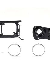 AMD RH Headlamp Mounting Assembly Kit Pontiac Firebird 1969                                     - X141-5569-RS - Image 3