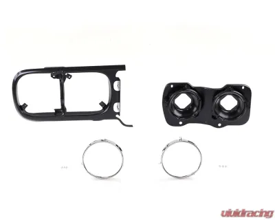 AMD RH Headlamp Mounting Assembly Kit Pontiac Firebird 1969 - X141-5569-RS