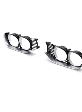 AMD Pair Headlamp Bezels Plymouth Satellite | Road Runner | GTX 2-Door 1971                                     - X145-1471-3P - Image 2