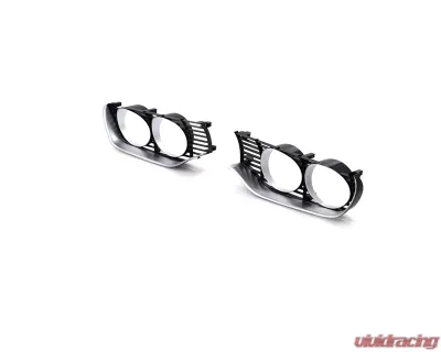 AMD Pair Headlamp Bezels Plymouth Satellite | Road Runner | GTX 2-Door 1971 - X145-1471-3P