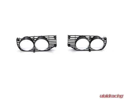 AMD Pair Headlamp Bezels Plymouth Satellite | Road Runner | GTX 2-Door 1971 - X145-1471-3P