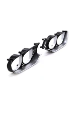 AMD Pair Headlamp Bezels Plymouth Satellite | Road Runner | GTX 2-Door 1971                                     - X145-1471-3P - Image 4