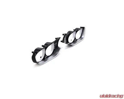 AMD Pair Headlamp Bezels Plymouth Satellite | Road Runner | GTX 2-Door 1971 - X145-1471-3P