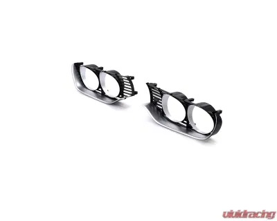 AMD Pair Headlamp Bezels w/ Seals Chevrolet | GMC Truck | Suburban 1955-1957 - X145-4055-S