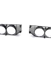 AMD Pair Headlamp Bezels w/ Seals Chevrolet | GMC Truck | Suburban 1955-1957                                     - X145-4055-S - Image 3