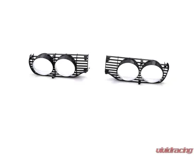AMD Pair Headlamp Bezels w/ Seals Chevrolet | GMC Truck | Suburban 1955-1957 - X145-4055-S