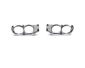 AMD Pair Headlamp Bezels w/ Seals Chevrolet | GMC Truck | Suburban 1955-1957