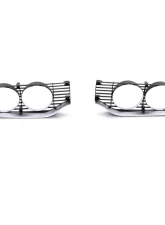 AMD Pair Headlamp Bezels w/ Seals Chevrolet | GMC Truck | Suburban 1955-1957                                     - X145-4055-S - Image 3