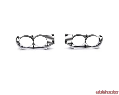 AMD Pair Headlamp Bezels w/ Seals Chevrolet | GMC Truck | Suburban 1955-1957 - X145-4055-S