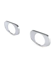 AMD Pair Chrome Headlamp Bezels Chevrolet C/K Pickup Truck | Suburban 1962                                     - X145-4060-CP - Image 2