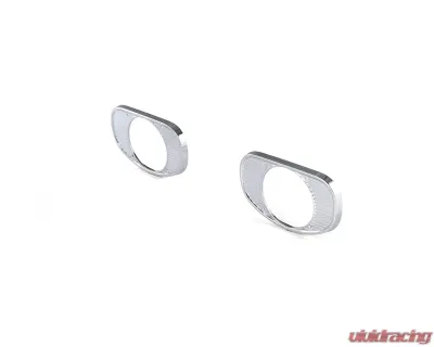 AMD Pair Chrome Headlamp Bezels Chevrolet C/K Pickup Truck | Suburban 1962 - X145-4060-CP