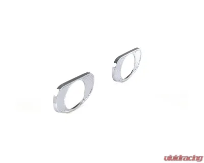 AMD Pair Chrome Headlamp Bezels Chevrolet C/K Pickup Truck | Suburban 1962 - X145-4060-CP