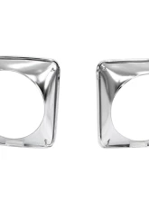 AMD Pair Headlamp Bezels Chevrolet C/K Pickup Truck | Suburban 1967-1968                                     - X145-4067-2P - Image 2