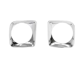 AMD Pair Headlamp Bezels Chevrolet C/K Pickup Truck | Suburban 1967-1968