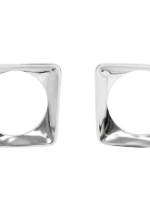 AMD Pair Headlamp Bezels Chevrolet C/K Pickup Truck | Suburban 1967-1968                                     - X145-4067-2P - Image 2