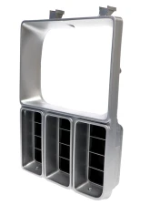 AMD LH Single Headlamp Bezel Chevrolet C/K Pickup | Blazer | Suburban 1981-1982                                     - X145-4081-2L - Image 2
