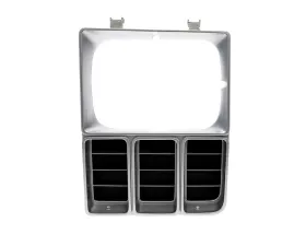AMD LH Single Headlamp Bezel Chevrolet C/K Pickup | Blazer | Suburban 1981-1982