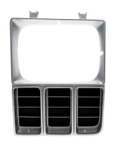 AMD LH Single Headlamp Bezel Chevrolet C/K Pickup | Blazer | Suburban 1981-1982                                     - X145-4081-2L - Image 3