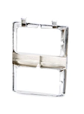 AMD RH Dual Headlamp Bezel Chevrolet | GMC C/K Pickup | Blazer | Jimmy | Suburban 1981-1982                                     - X145-4081-3R - Image 3