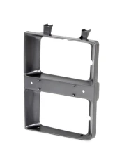 AMD LH Dark Gray Dual Headlamp Bezel Chevrolet C/K Pickup | Blazer | Suburban 1983-1984                                     - X145-4083-2L - Image 2