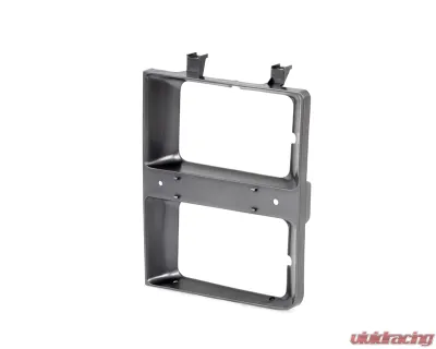 AMD LH Dark Gray Dual Headlamp Bezel Chevrolet C/K Pickup | Blazer | Suburban 1983-1984 - X145-4083-2L
