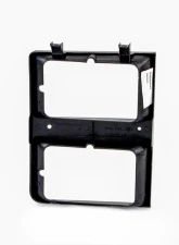 AMD LH Dark Gray Dual Headlamp Bezel Chevrolet C/K Pickup | Blazer | Suburban 1983-1984                                     - X145-4083-2L - Image 3