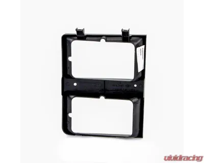 AMD LH Dark Gray Dual Headlamp Bezel Chevrolet C/K Pickup | Blazer | Suburban 1983-1984 - X145-4083-2L