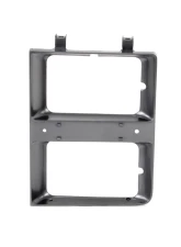 AMD LH Dark Gray Dual Headlamp Bezel Chevrolet C/K Pickup | Blazer | Suburban 1983-1984                                     - X145-4083-2L - Image 3