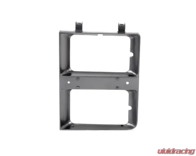 AMD LH Dark Gray Dual Headlamp Bezel Chevrolet C/K Pickup | Blazer | Suburban 1983-1984 - X145-4083-2L
